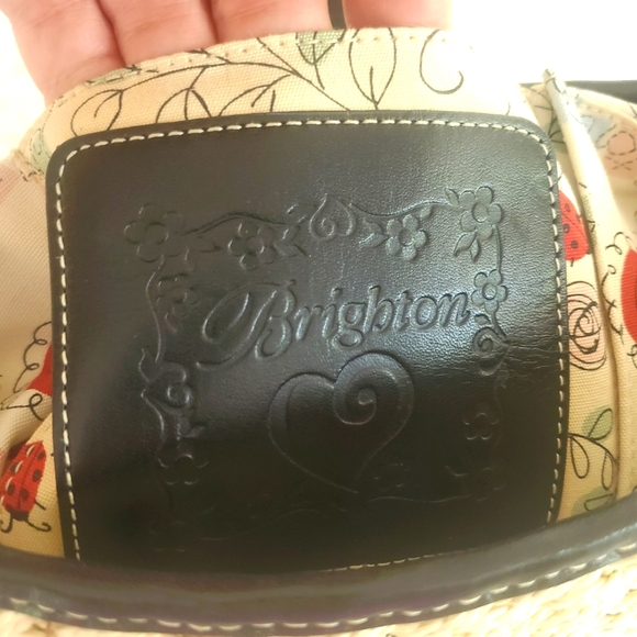 Authentic vintage Brighton woven shoulder bag - Picture 5 of 10